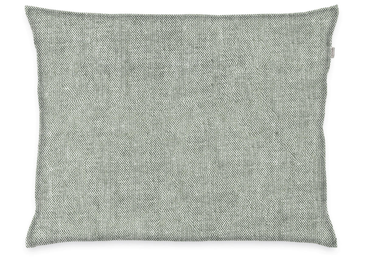 BETTWÄSCHE Tom Tailor Melange Bettwäsche mit Stehsaum Renforcé 140/200 cm  - Hellgrün, Basics, Textil (140/200cm) - Herding