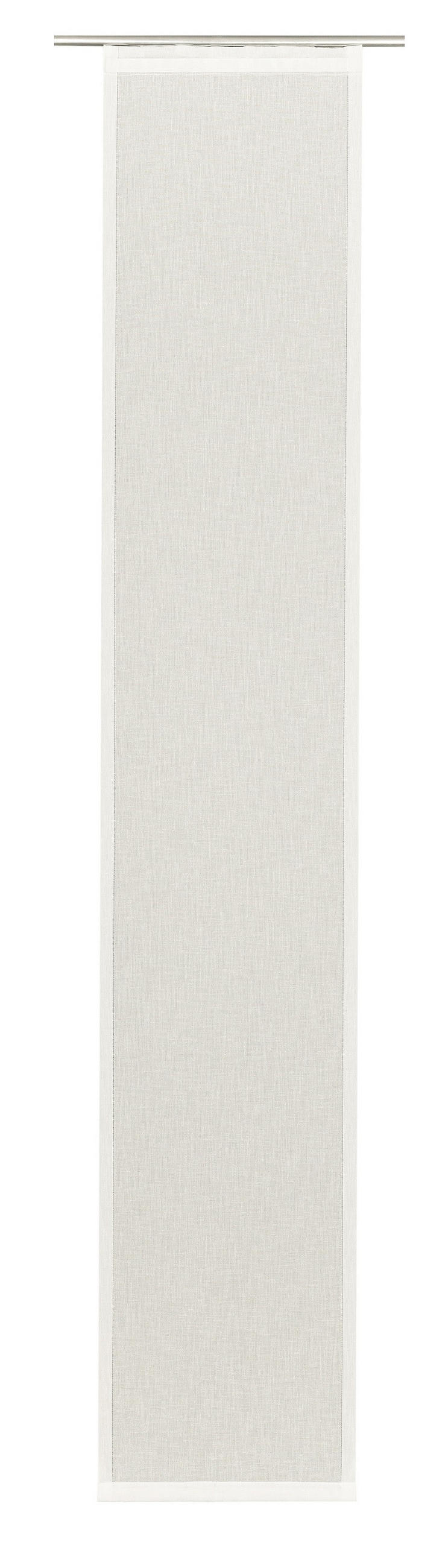 TKANINA ZA ZAVJESE krem - krem, Basics, tekstil (60cm)