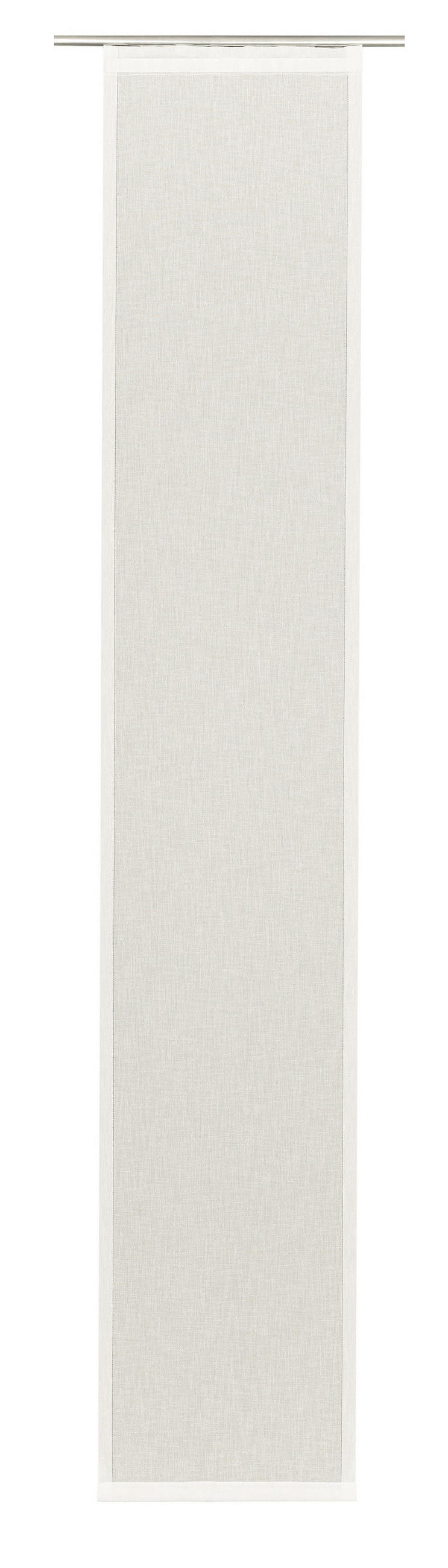 TKANINA ZA ZAVJESE krem - krem, Basics, tekstil (60cm)