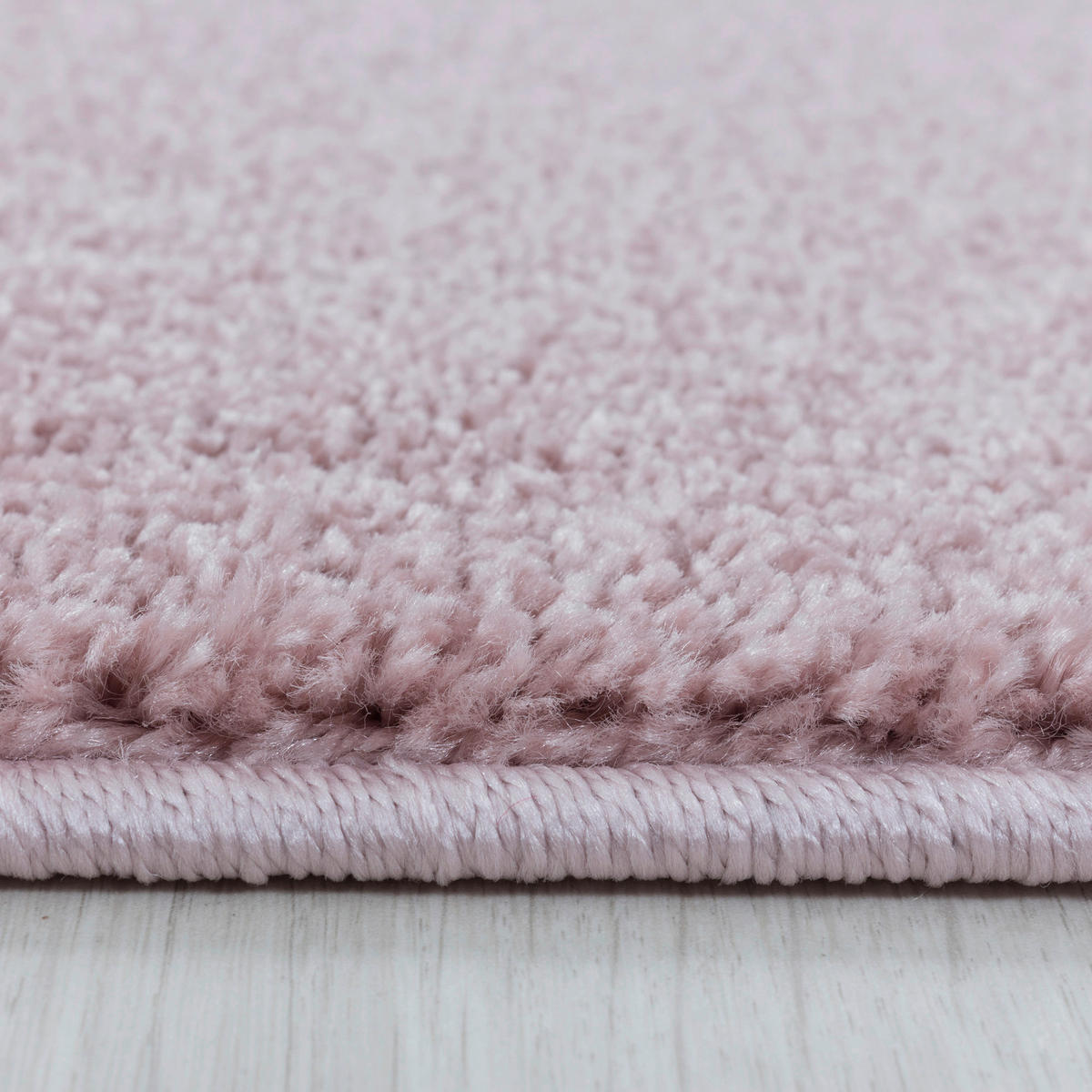 LÄUFER 80/250 cm Rio 4600 rose  - Rosa, Basics, Textil (80/250cm) - Novel