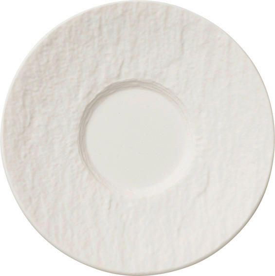 ESPRESSO-UNTERTASSE MANUFACTURE rock blanc 12,1 cm  - Weiß, Design, Keramik (12,1cm) - Villeroy & Boch