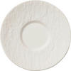 ESPRESSO-UNTERTASSE MANUFACTURE rock blanc 12,1 cm  - Weiß, Design, Keramik (12,1cm) - Villeroy & Boch