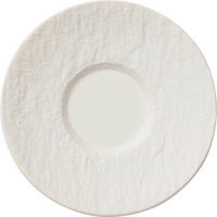 ESPRESSO-UNTERTASSE MANUFACTURE rock blanc 12,1 cm  - Weiß, Design, Keramik (12,1cm) - Villeroy & Boch