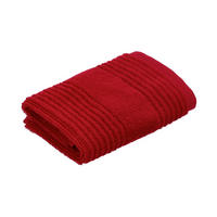 SEIFTUCH 30/30 cm Tomorrow Rot  - Rot, Basics, Textil (30/30cm) - Vossen