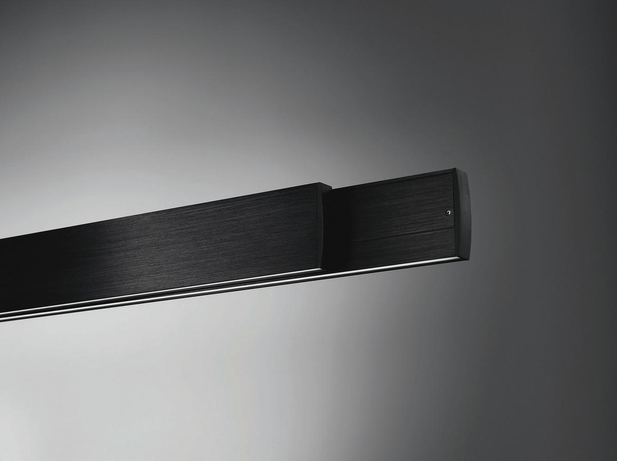 LED-HÄNGELEUCHTE 110-140/6/250 cm  - Schwarz, Design, Metall (110-140/6/250cm) - Schöner Wohnen