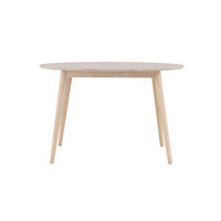 ESSTISCH in Holz  - Weiß, MODERN, Holz (120/75cm) - Livetastic