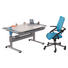 JUGENDSCHREIBTISCH - Blau/Silberfarben, Basics, Holzwerkstoff/Kunststoff (120/79/70cm) - Paidi JUGENDSCHREIBTISCH - Blau/Silberfarben, Basics, Holzwerkstoff/Kunststoff (120/79/70cm) - Paidi
