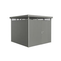 GERÄTEHAUS 275/222/275 cm  - Anthrazit, Basics, Metall (275/222/275cm) - Biohort