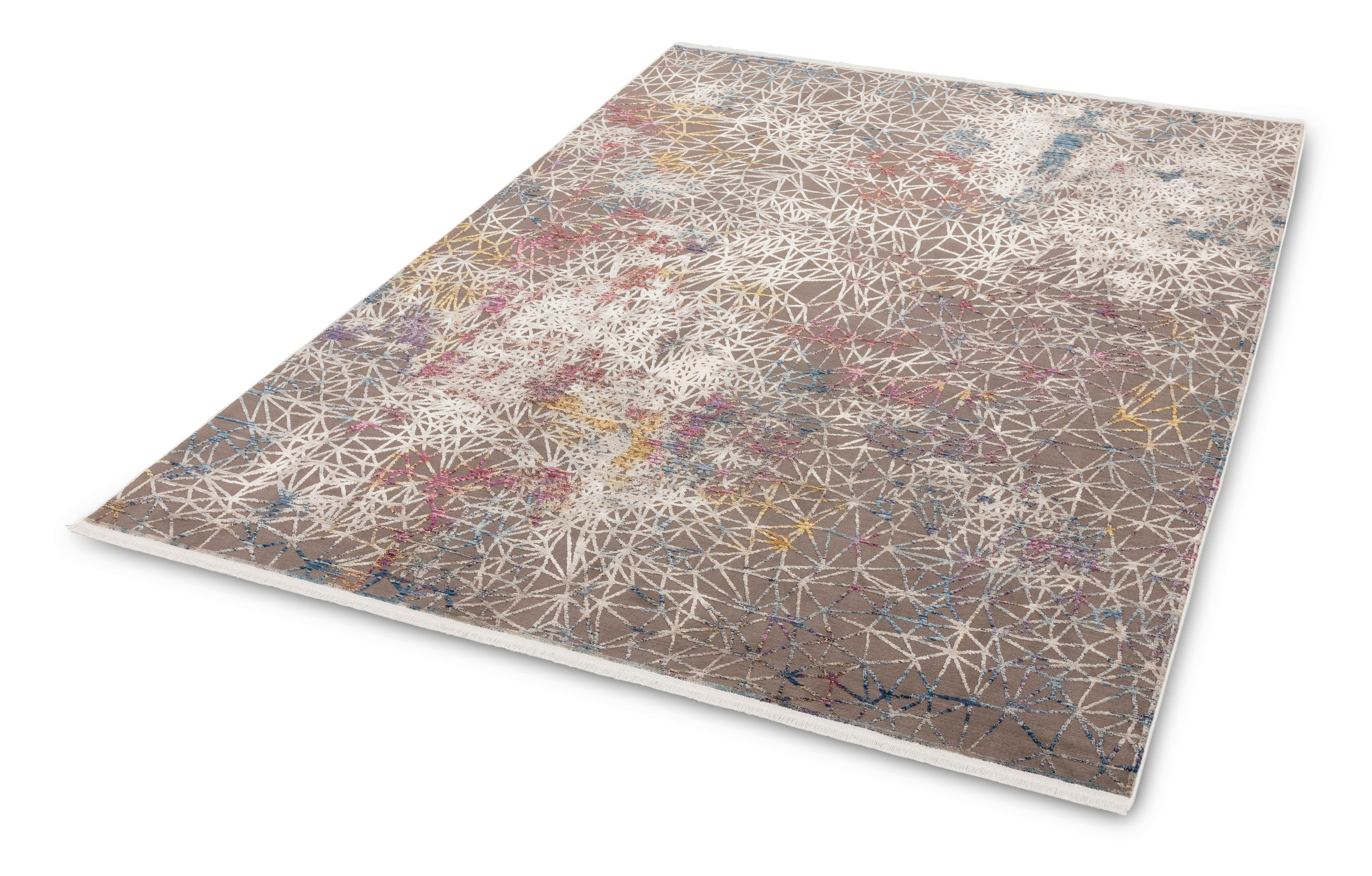 WEBTEPPICH  80/150 cm  Multicolor   - Multicolor, KONVENTIONELL, Textil (80/150cm) - Novel