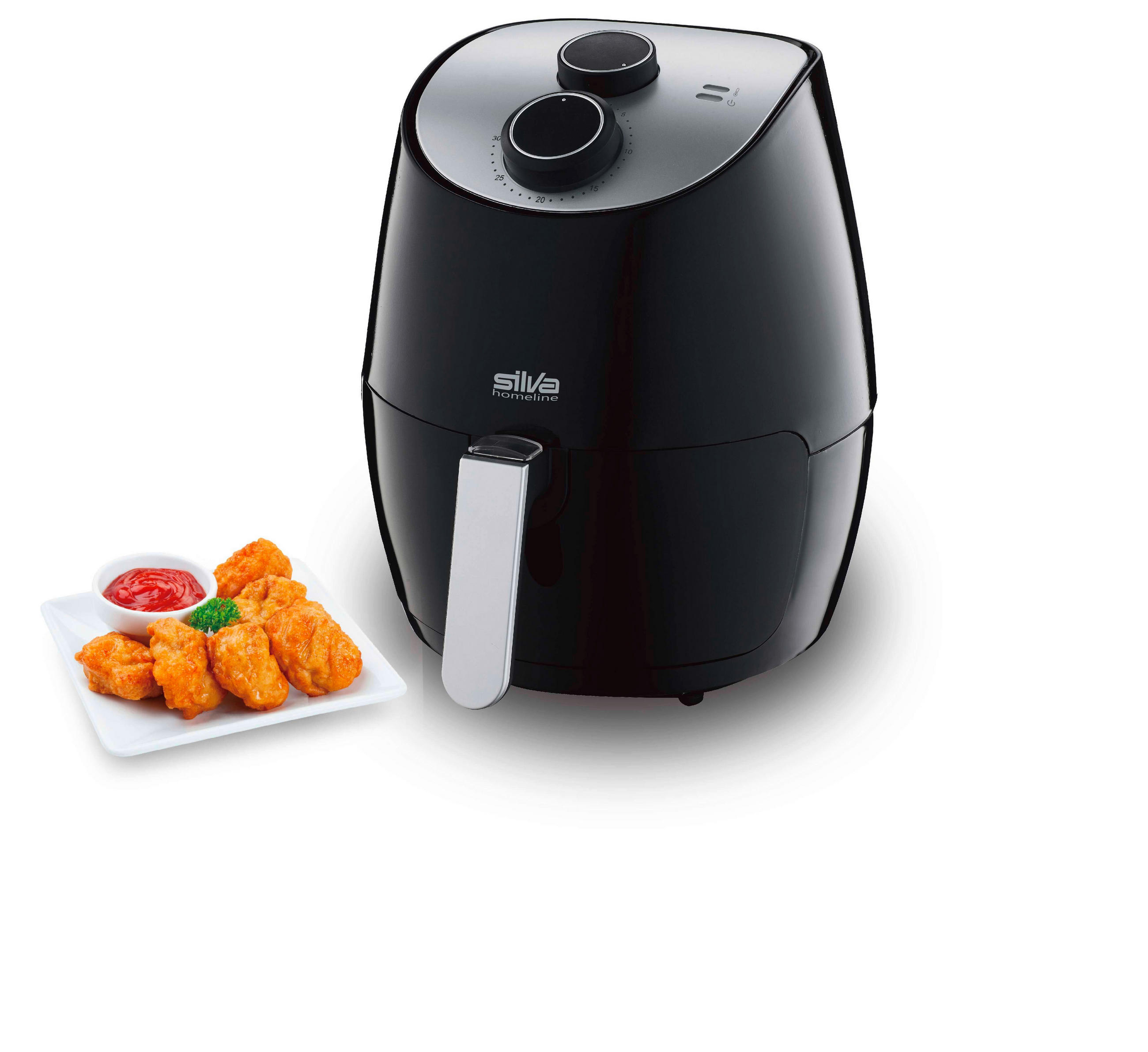 AIRFRYER  - Klassisk (26,6/33,5/33cm) - Silva Schneider