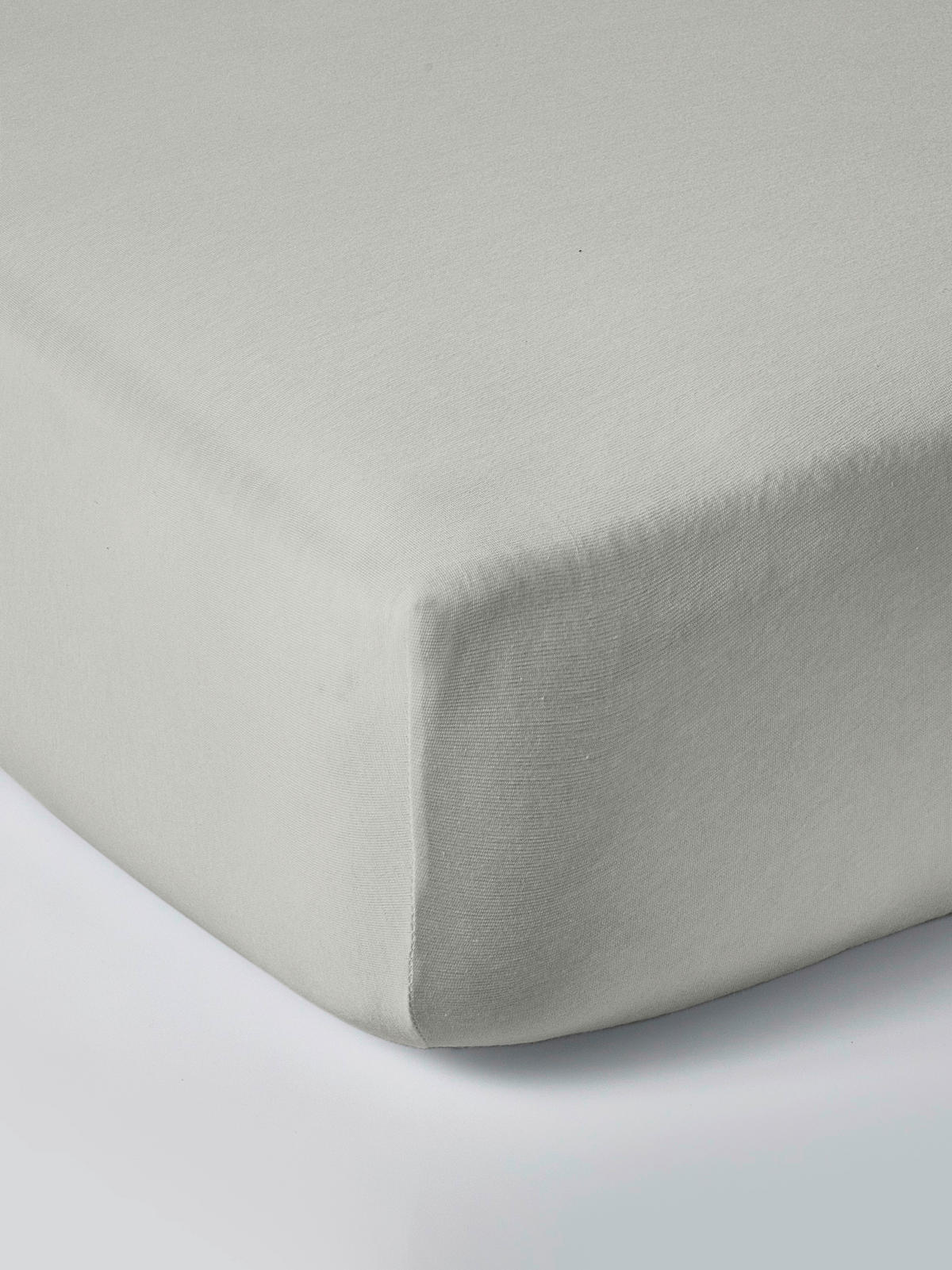 FIXLEINTUCH - Hellgrau, Basics, Textil (180-200/190-220cm) - Bio:Vio