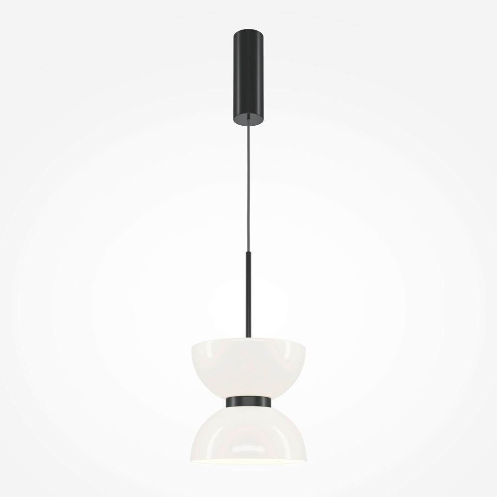 PENDELLEUCHTE 22/67,8 cm   - Schwarz, MODERN, Glas/Metall (22/67,8cm) - MAYTONI