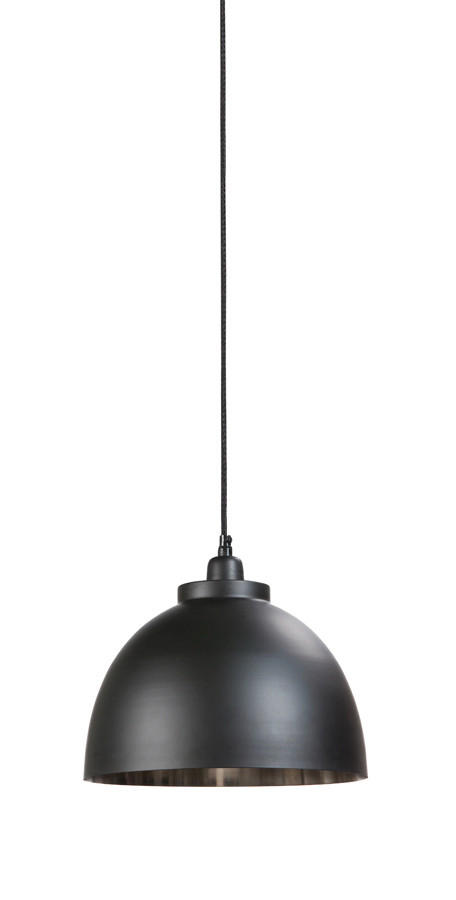 HÄNGELEUCHTE 30/26 cm   - Schwarz, LIFESTYLE, Metall (30/26cm) - Light & Living
