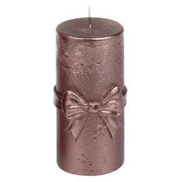 KERZE - Braun, Basics, Paraffin (5,8/12,0cm) - Ambia Home