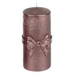 KERZE - Braun, Basics, Paraffin (5,8/12,0cm) - Ambia Home