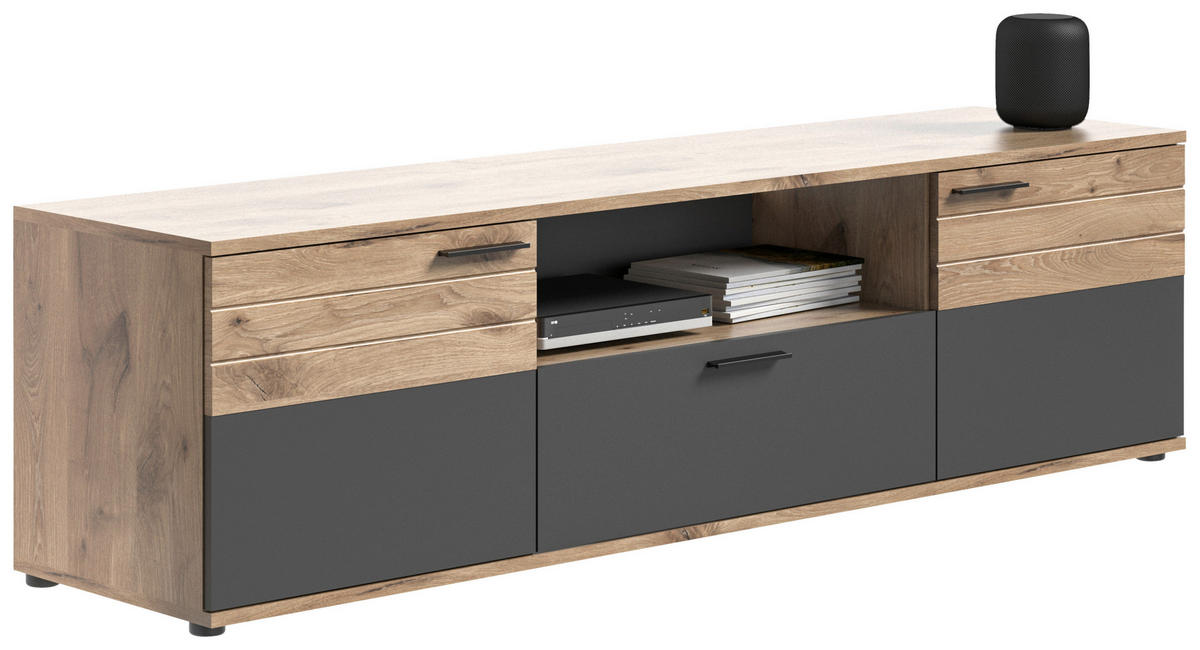 LOWBOARD  in 194/53/47 cm  - Holzwerkstoff/Kunststoff (194/53/47cm) - MID.YOU