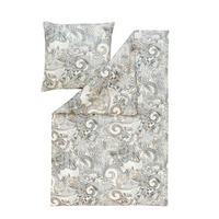 BETTWÄSCHE Atelier Interlock-Jersey 155/220 cm  - Beige, Design, Textil (155/220cm) - Estella