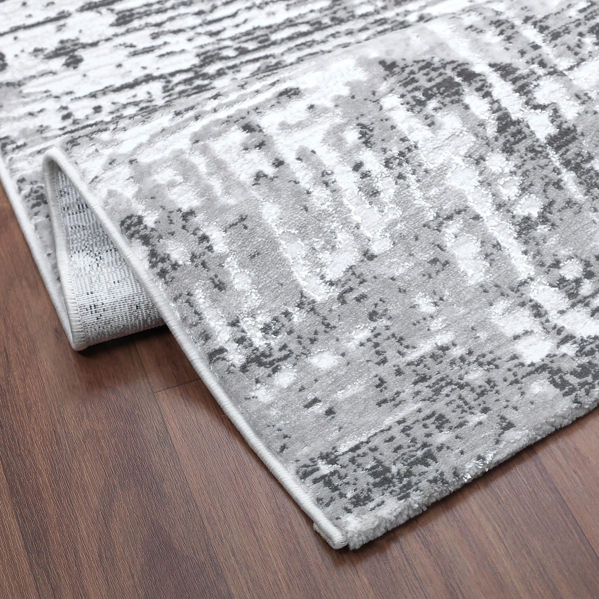 TKANI TEPIH 80/150 cm   svijetlo siva  Harmony  - svijetlo siva, Lifestyle, tekstil (80/150cm)