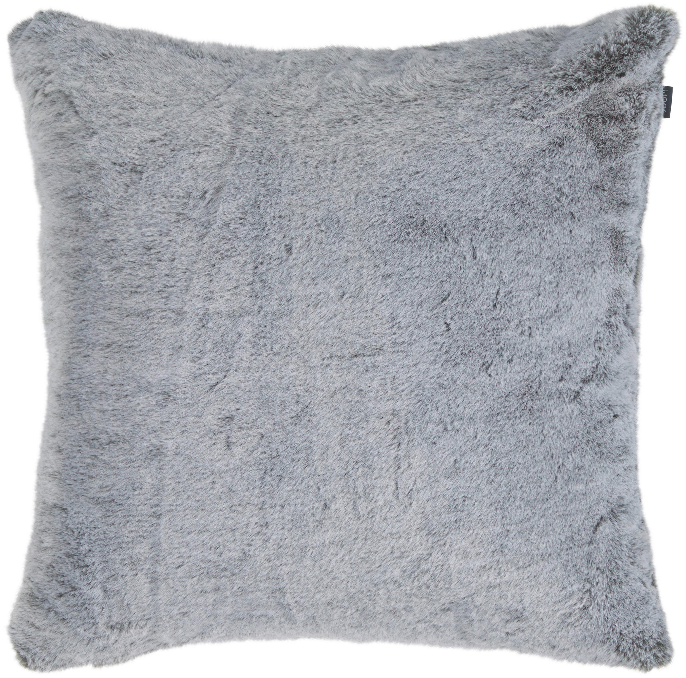 KISSENHÜLLE J-FUR 45/45 cm  - Grau, KONVENTIONELL, Textil (45/45cm) - Joop!