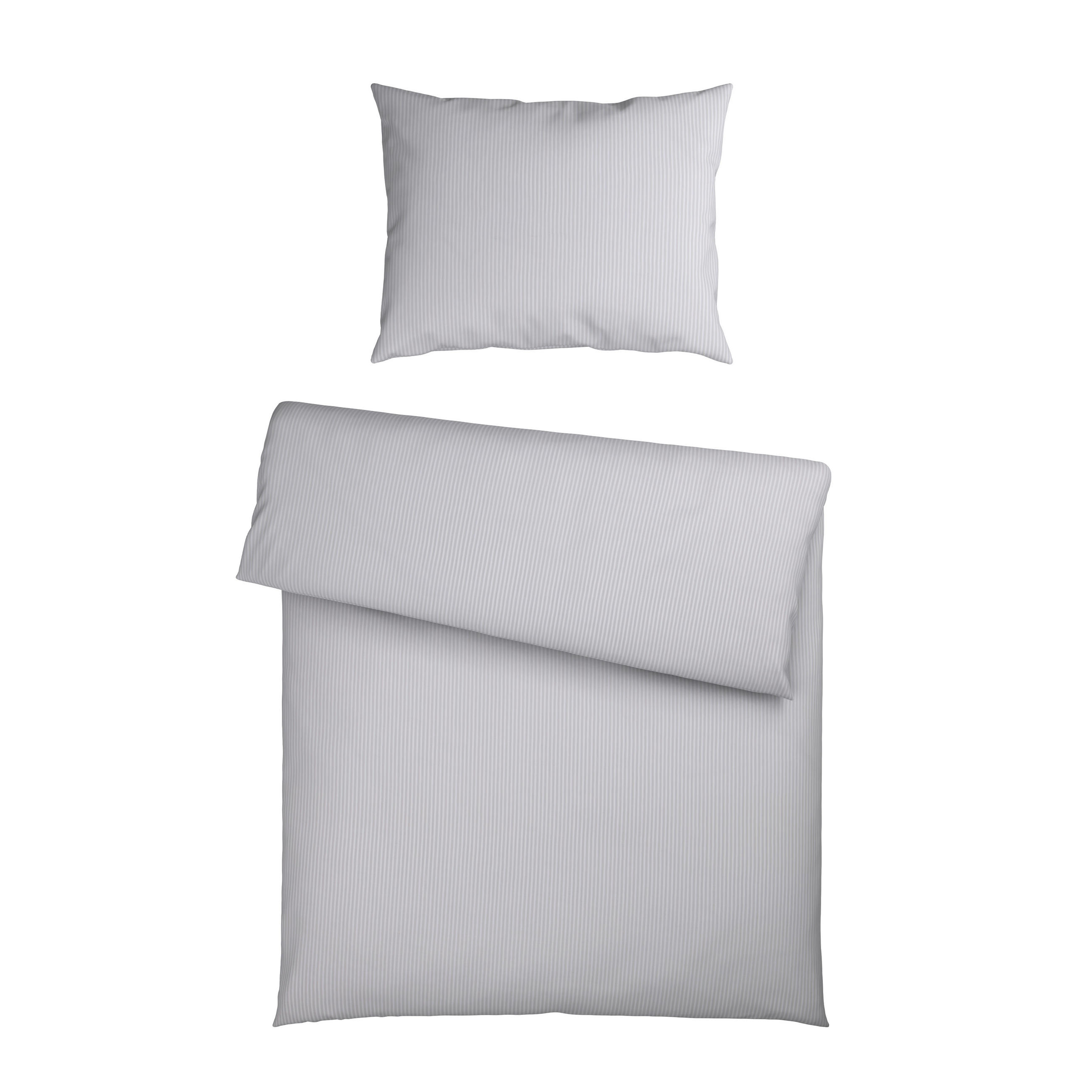 LIZENZBETTWÄSCHE 140/200 cm  - Hellgrau, Basics, Textil (140/200cm) - Esprit