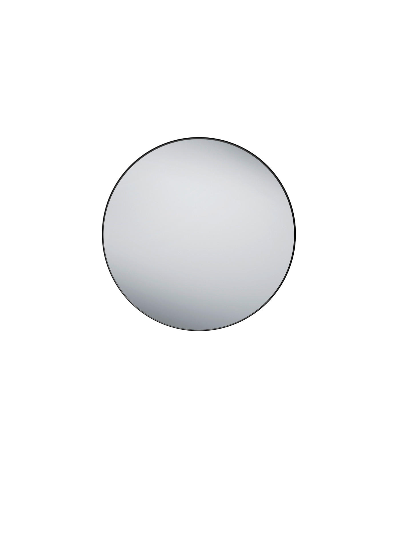 WANDSPIEGEL Schwarz  - Schwarz, Trend, Glas/Metall (80/80/2,8cm) - Boxxx