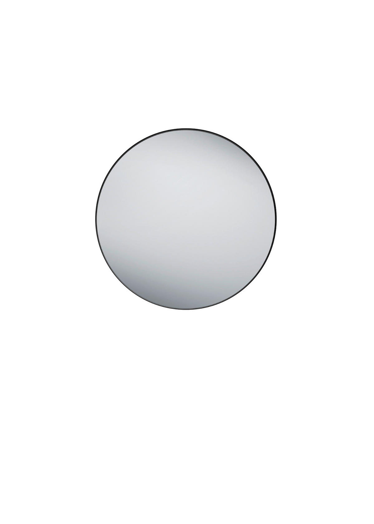 WANDSPIEGEL Schwarz  - Schwarz, Trend, Glas/Metall (80/80/2,8cm) - Boxxx