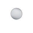WANDSPIEGEL 80/80/2,8 cm  - Schwarz, Trend, Glas/Metall (80/80/2,8cm) - Boxxx