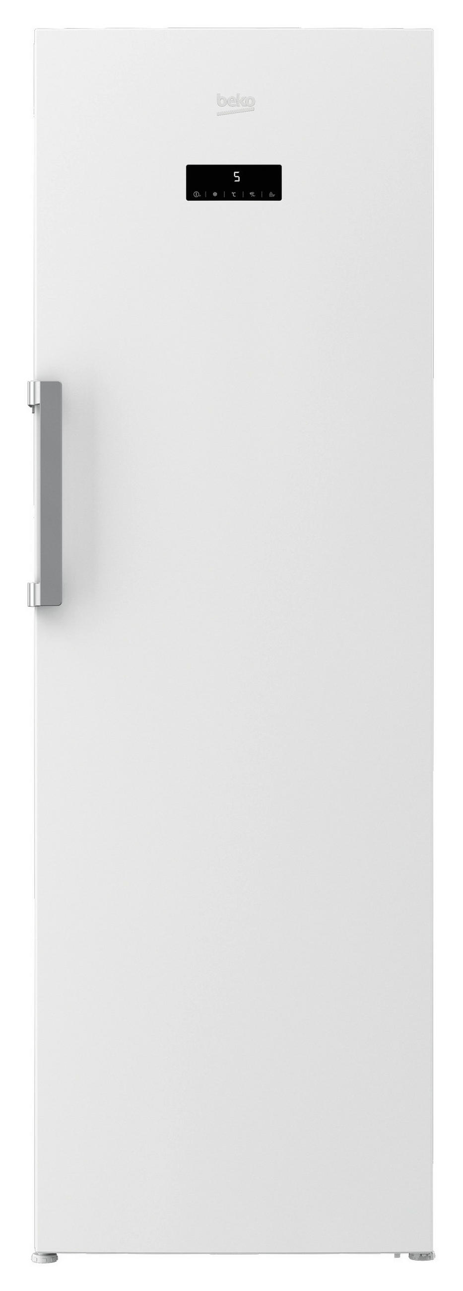 GEFRIERSCHRANK GF312E43WCHN  - Weiss, Metall (59,5/185/65,5cm) - Beko