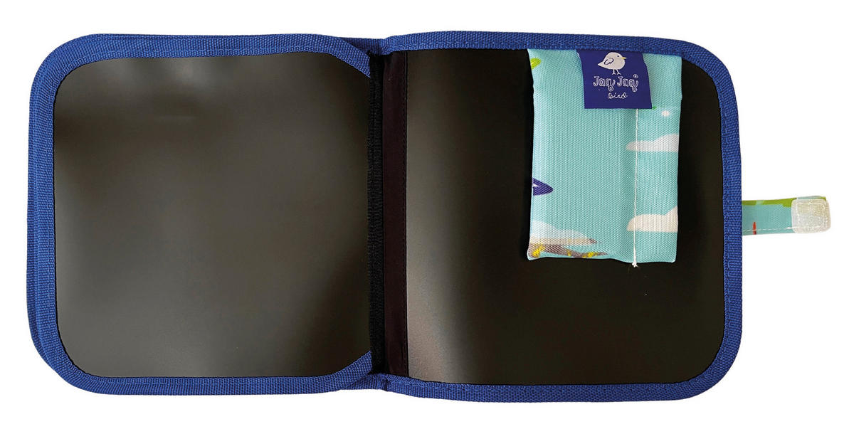 KREIDEMALBUCH-SET FLUGZEUGE - Hellblau, Trend (21/2/21cm)