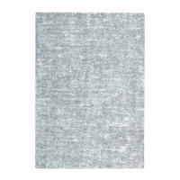 WEBTEPPICH 80/150 cm Silberfarben, Grau  - Silberfarben/Grau, Basics, Textil (80/150cm) - Novel