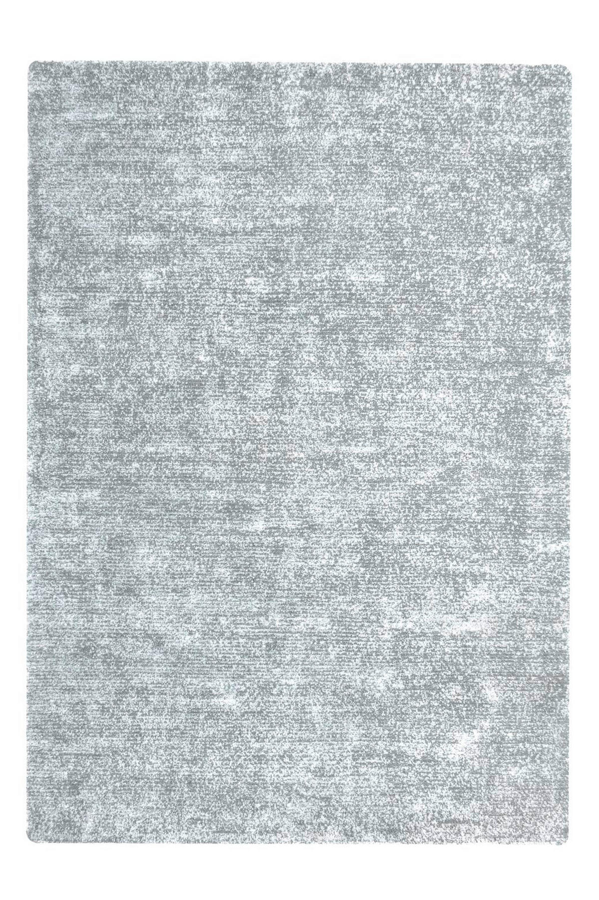 WEBTEPPICH 80/150 cm Silberfarben, Grau  - Silberfarben/Grau, Basics, Textil (80/150cm) - Novel