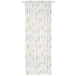 FERTIGVORHANG transparent  - Gelb, KONVENTIONELL, Textil (140/245cm) - Esposa