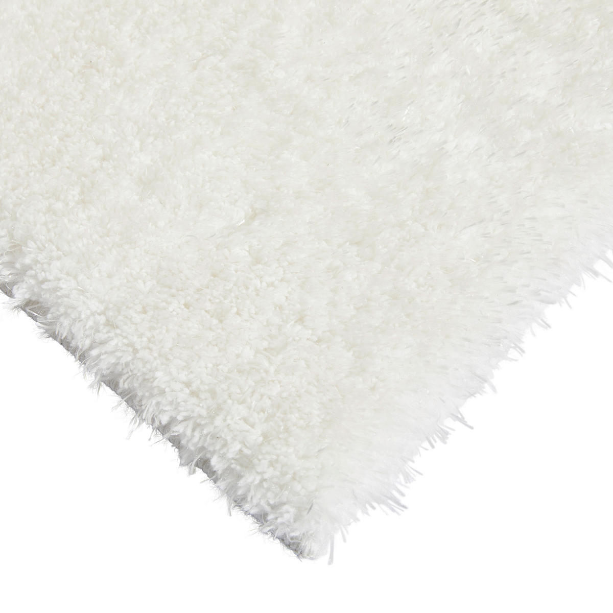HOCHFLORTEPPICH 160/230 cm Weiß  - Weiß, Basics, Textil (160/230cm) - Novel