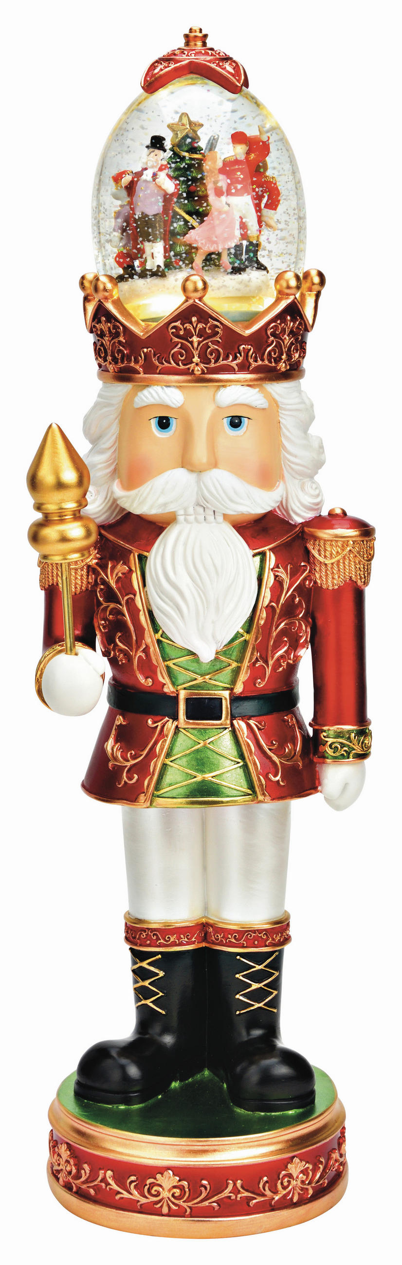 SPIELUHR 14/50/13 cm  - Multicolor, Basics, Kunststoff (14/50/13cm) - X-Mas