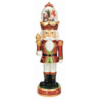 SPIELUHR 14/50/13 cm  - Multicolor, Basics, Kunststoff (14/50/13cm) - X-Mas