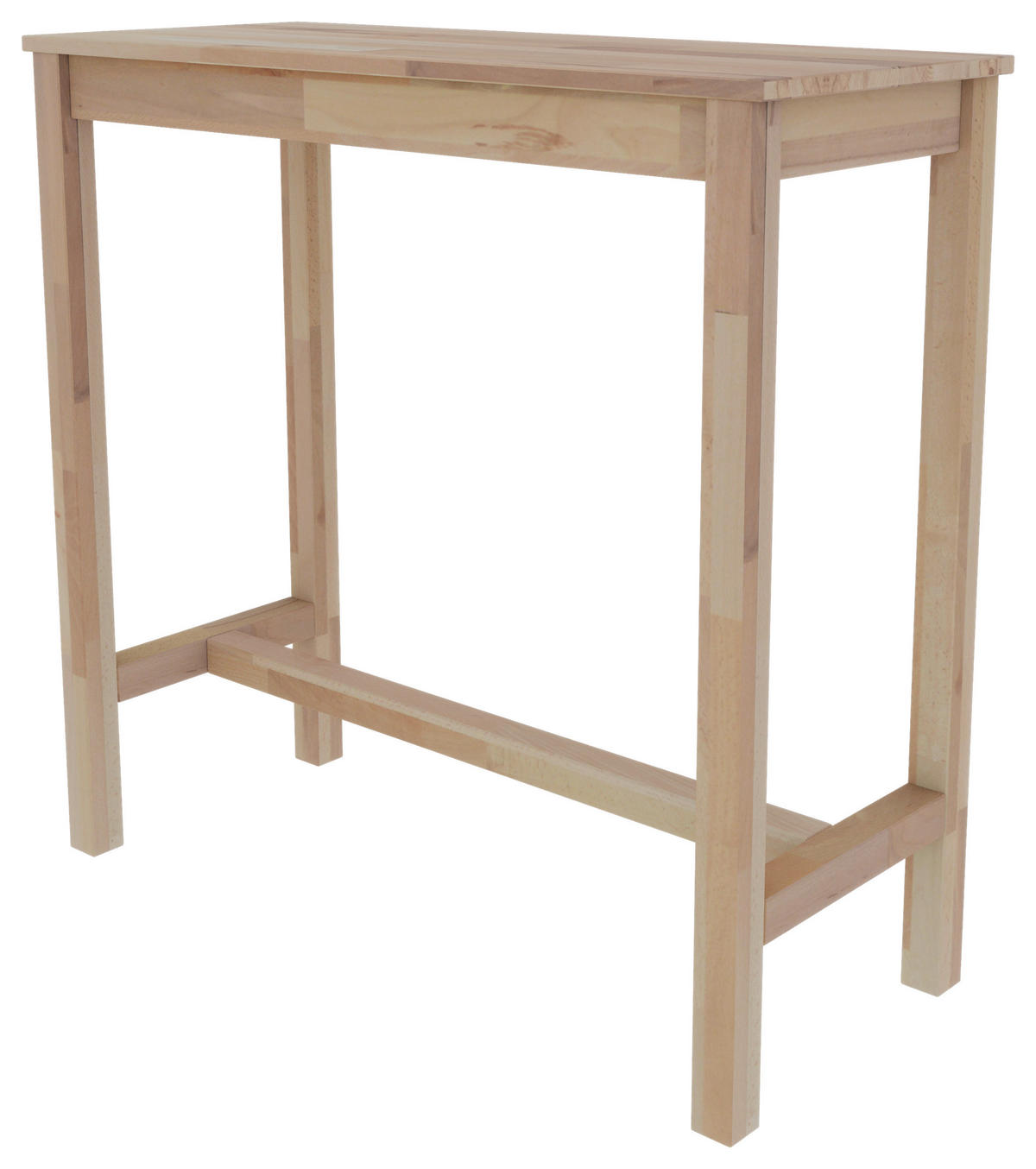 BAROVÝ STŮL, jádrový buk, jádrový buk, 108/45/107 cm - jádrový buk, Konvenční, dřevo (108/45/107cm) - Cantus