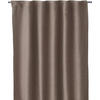 VERDUNKELUNGSVORHANG - Braun, Basics, Textil (140/280cm) - Svanefors