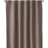 VERDUNKELUNGSVORHANG - Braun, Basics, Textil (140/280cm) - Svanefors