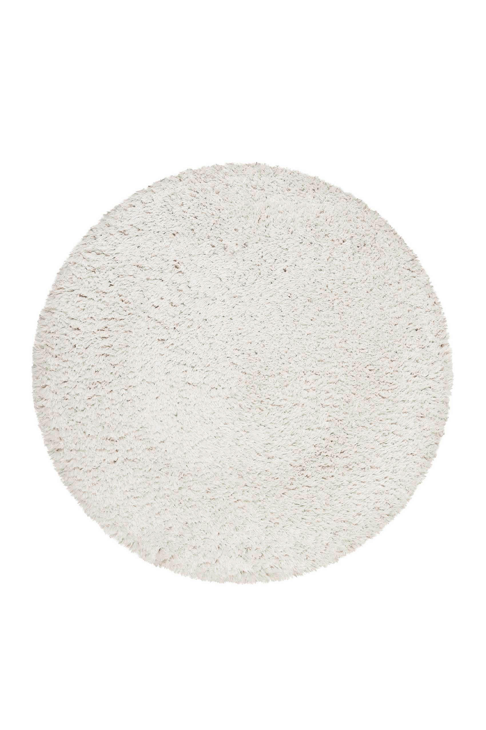 HOCHFLORTEPPICH 120 cm Matteo Beige rund  - Beige, KONVENTIONELL, Textil (120cm) - WECON HOME
