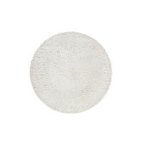 HOCHFLORTEPPICH 120 cm Matteo Beige rund  - Beige, KONVENTIONELL, Textil (120cm) - WECON HOME