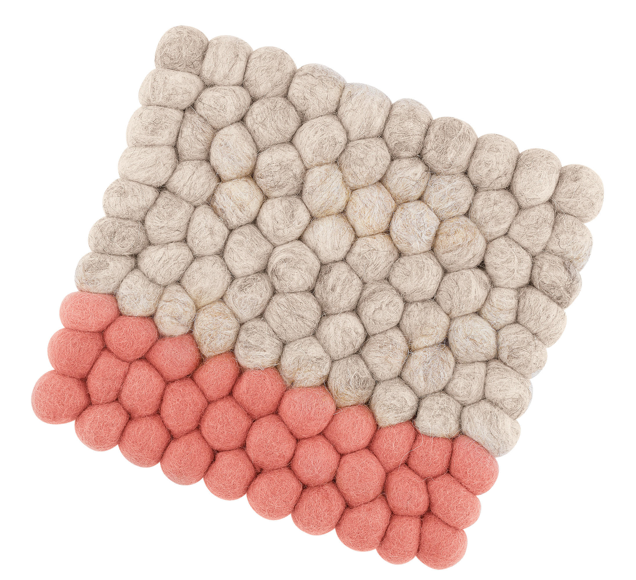 TOPFUNTERSETZER Textil Beige  - Beige, Basics, Textil (21/21cm) - Cilio