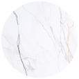 ESSTISCH in Metall, Keramik 100/100/76 cm - Beige/Schwarz, Design, Keramik/Metall (100/100/76cm) - Xora