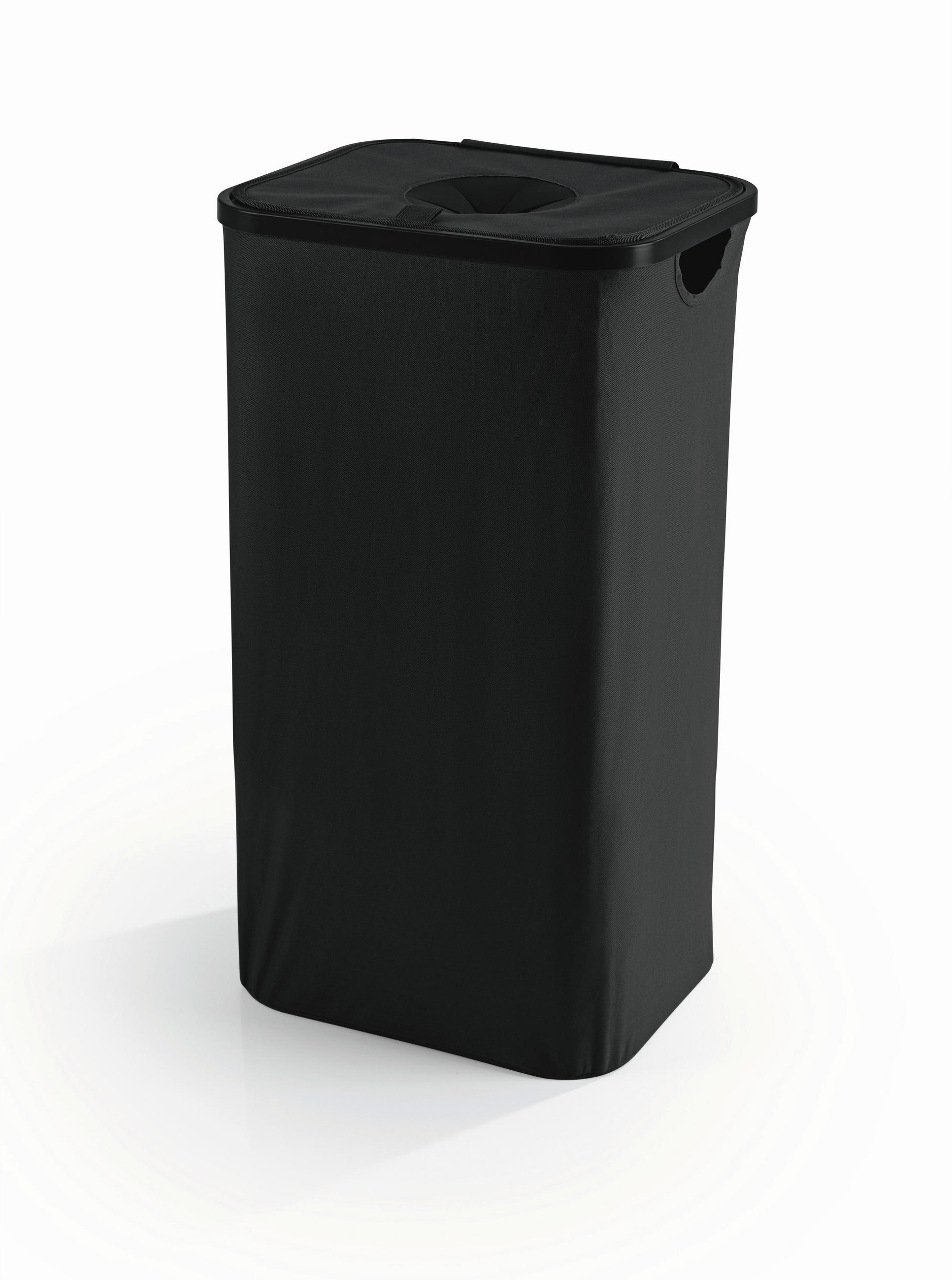 SAMMELBEHÄLTER EASYmaxx 100 L  - Basics, Naturmaterialien/Kunststoff (72/32,5/40cm) - EASYMAXX