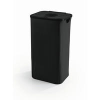 SAMMELBEHÄLTER EASYmaxx 100 L  - Basics, Naturmaterialien/Kunststoff (72/32,5/40cm) - EASYMAXX