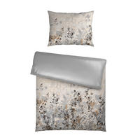 POSTELJINA S DVA LICA 140/200 cm   - siva, tekstil (140/200cm) - Novel