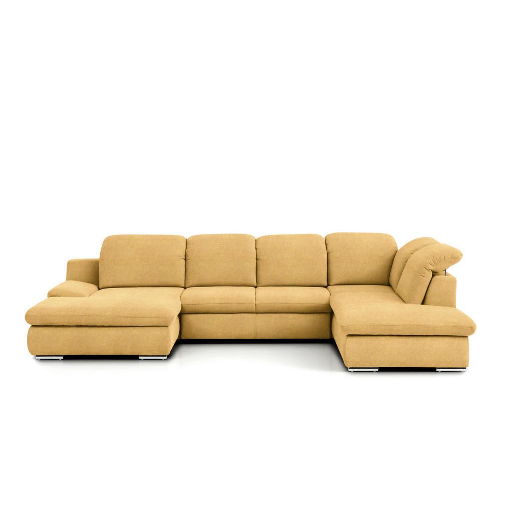 Wohnlandschaft Isona Gelb