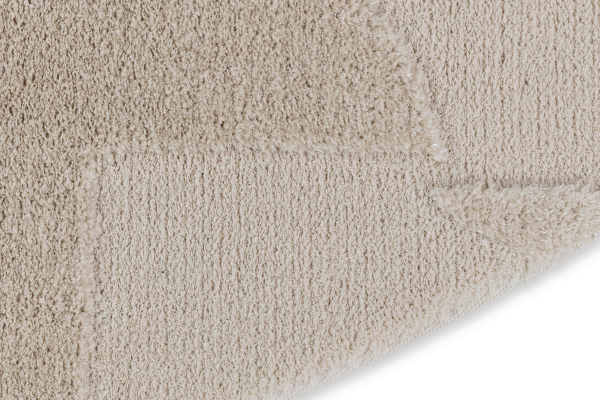 WEBTEPPICH 160/230 cm Blaze Weiß  - Weiß, Design, Textil (160/230cm) - Schöner Wohnen