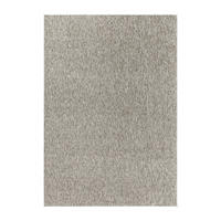 RAVNO TKANA PREPROGA  Nizza 1800 Beige     160/230 cm    tkano  bež  - bež, Konvencionalno, tekstil (160/230cm)
