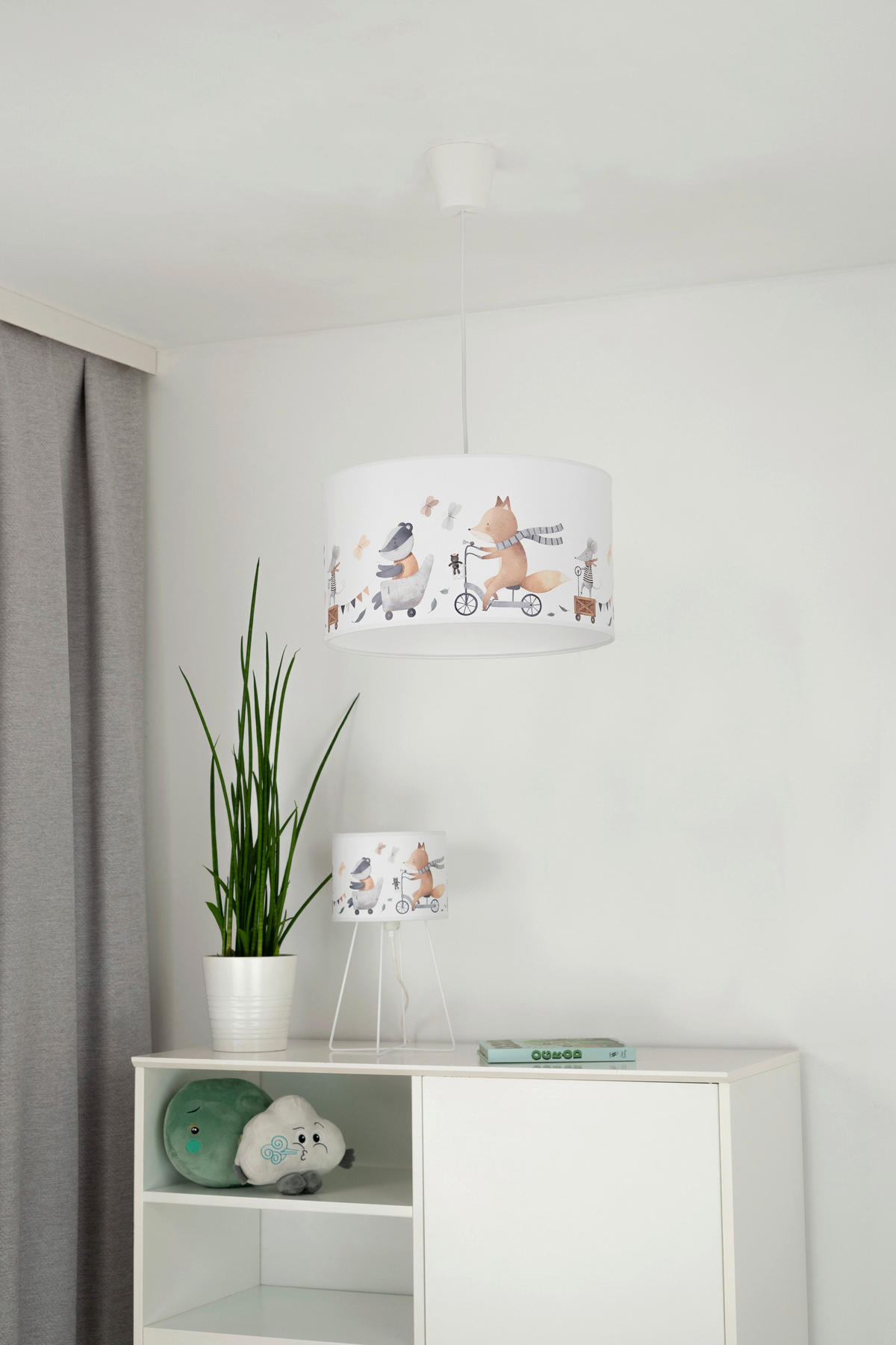 HÄNGELEUCHTE Kids 35/90 cm  - Multicolor, Design, Kunststoff (35/90cm)