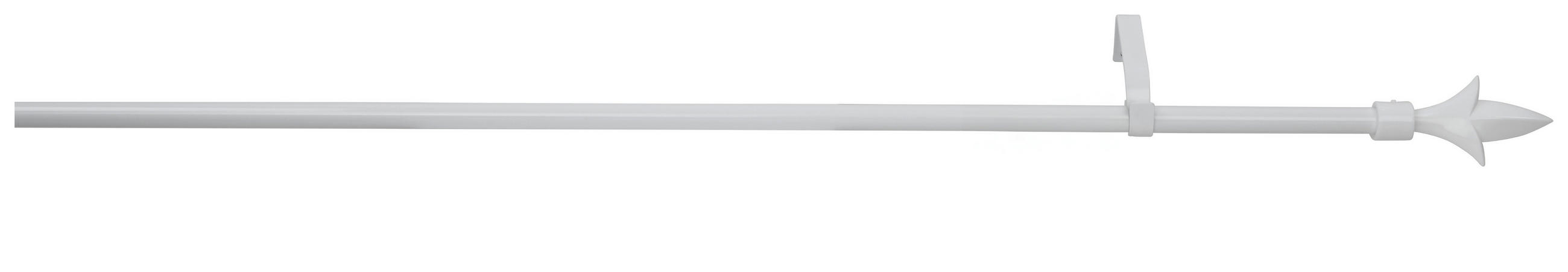 GARNÝŽ S PŘÍSLUŠENSTVÍM  130-240 cm - bílá, Konvenční, kov (130-240cm) - Ondega